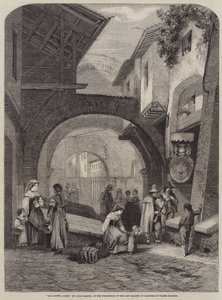 Ghettot, Rom av Louis Haghe