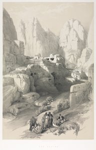 Det heliga landet, Syrien, Idumea, Arabien, Egypten & Nubien: Petra