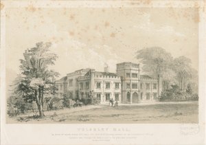 Wolseley Hall: stålgravyr, nd [c 1830] (tryck) av Louis Haghe