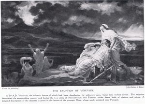 Vesuvius utbrott 79 AD
