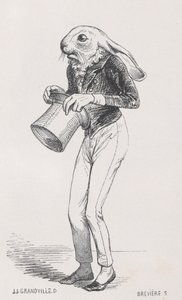 Hans son, som liknade honom på alla sätt ... från Scener från Privaten och Publ..., ca. 1837-47.