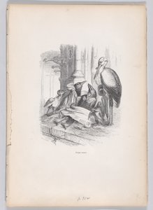 Jag var änka från scener ur djurens privata och offentliga liv, ca. 1837-47.