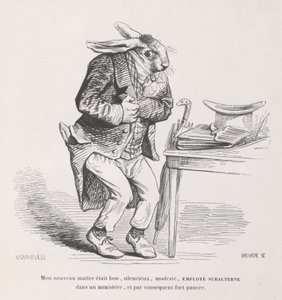 Min nya mästare från scener ur djurens privata och offentliga liv, ca. 1837-47.