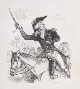 Markisen av Carabas från The Complete Works of Béranger, 1836.