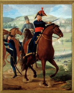 Ridsporträtt av general Louis Marie Turreau de Garambouville (känd som Turreau de Garambouville eller Turreau de Linieres
