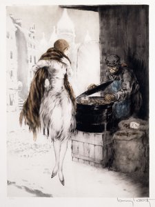 Chestnut Säljare av Louis Icart