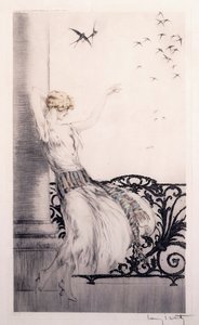 Svalor av Louis Icart