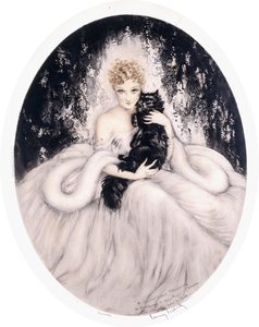 Sweet Mystery av Louis Icart