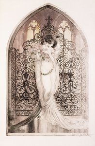 Tosca av Louis Icart