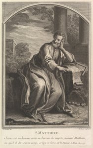 Sankt Matteus, 1726. av Louis Jacob