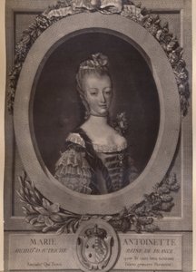 Marie Antoinette, Frankrikes drottning, sent 1700-tal 1894.