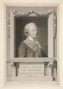 Porträtt av Louis Joseph de Bourbon, Prince of Conde