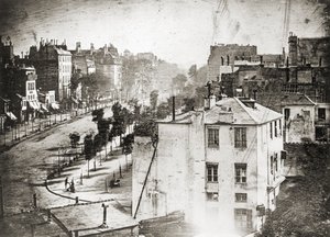Boulevard du Temple av Daguerre