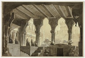 Scenografi av Louis Jean Desprez