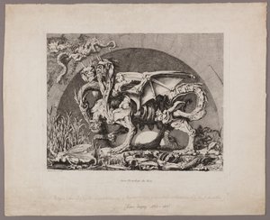 Chimären av Louis Jean Desprez