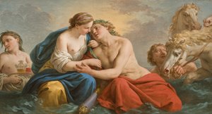Apollon i Thetis sköte