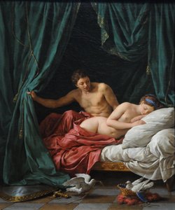 Mars och Venus Allegory of Peace, 1770