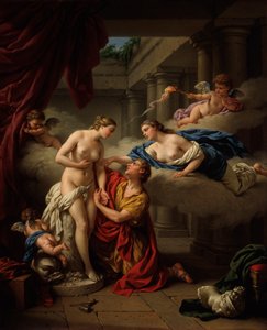Pygmalion och Galatea, 1777.