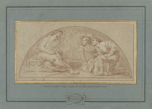 Hån mot Kristus av Louis Jean Jacques Durameau