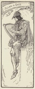 Allan a Dale av Louis John Rhead