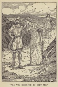 Är du fast besluten att lyda mig? av Louis John Rhead