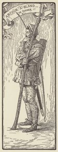 Arthur A Bland, The Tanner av Louis John Rhead