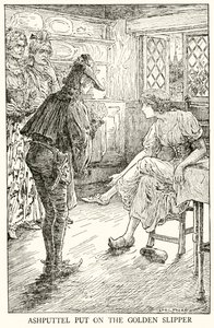 Askungen av Louis John Rhead
