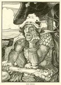 Giant Despair (gravyr) av Louis John Rhead