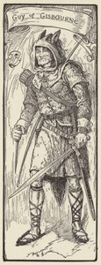 Kille av Gisborne av Louis John Rhead
