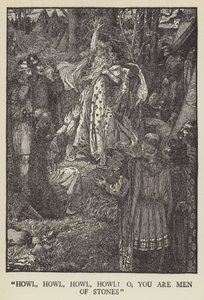 Yt, yl, yl, yl! o, ni är män av stenar av Louis John Rhead