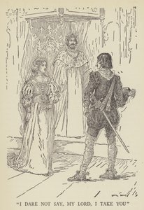 Jag vågar inte säga, min Herre, jag tar dig av Louis John Rhead