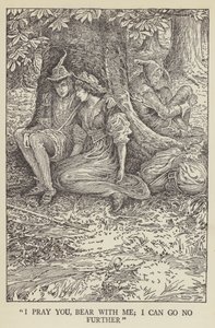 Jag ber dig, stå ut med mig; Jag kan inte gå längre av Louis John Rhead