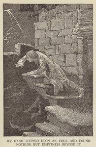 Illustration för Kidnapped av Robert Louis Stevenson av Louis John Rhead