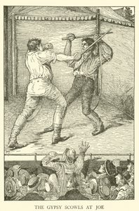 Illustration för Tom Browns skoldagar (gravyr) av Louis John Rhead
