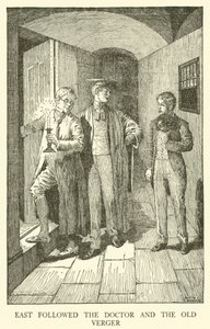 Illustration för Tom Browns skoldagar (gravyr) av Louis John Rhead