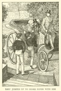 Illustration för Tom Browns skoldagar (gravyr) av Louis John Rhead