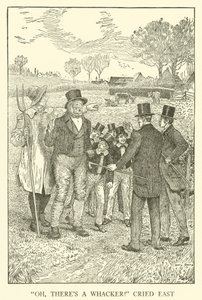 Illustration för Tom Browns skoldagar (gravyr) av Louis John Rhead