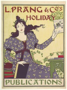 L. Prang & Co.s: Semester. 1895 av Louis John Rhead