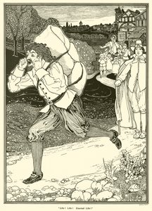 Liv! Liv! Evigt liv! (gravyr) av Louis John Rhead