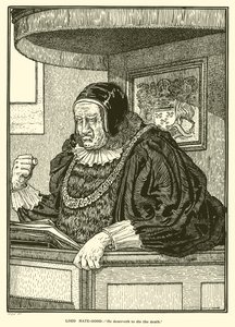Lord Hate-Good (gravyr) av Louis John Rhead