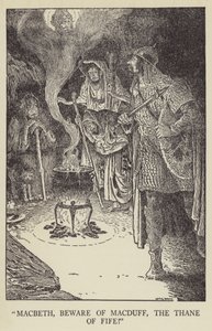 Macbeth, akta dig för Macduff, Thane of Fife!