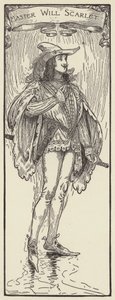 Mästare Will Scarlet av Louis John Rhead