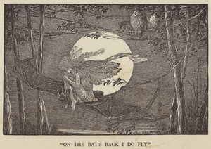 På fladdermössen flyger jag av Louis John Rhead