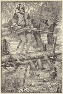 Prithee, gode karl, var är du nu? av Louis John Rhead