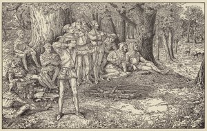 Kom ihåg, du skrytare, att ditt huvud satsas av Louis John Rhead