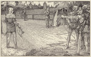 Robin vinner Queens Prize av Louis John Rhead