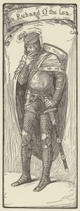 Sir Richard O the Lea av Louis John Rhead