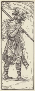 Den grymma tiggaren av Louis John Rhead
