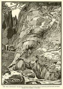 The Hill Difficulty (gravyr) av Louis John Rhead