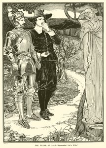 Saltpelaren (gravyr) av Louis John Rhead